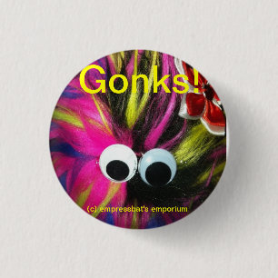 Gonk emblem knapp