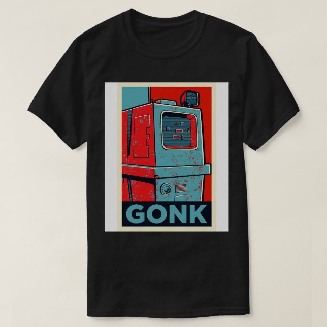 GONK T SHIRT (Design framsida)