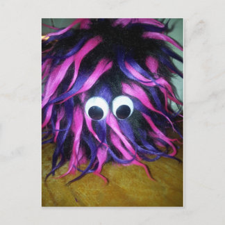 Gonks, av Empress Fladdermus Vykort