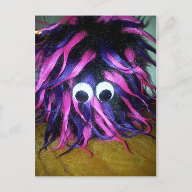 Gonks, av Empress Fladdermus Vykort (Framsida)