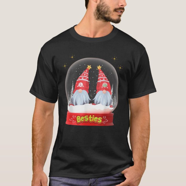 GONKS BÄSTA KOMPIS BÄSTA VÄN SNÖKULA GONK  T SHIRT (Framsida)