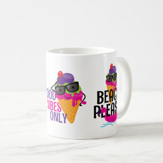 Gonna Melt Flamingo Ice Cream Mugg