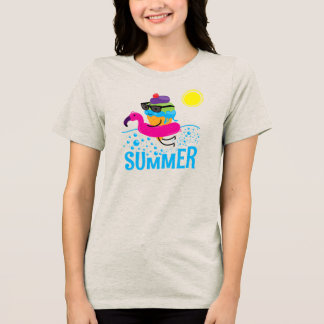 Gonna Melt Flamingo Ice Cream T-Shirt