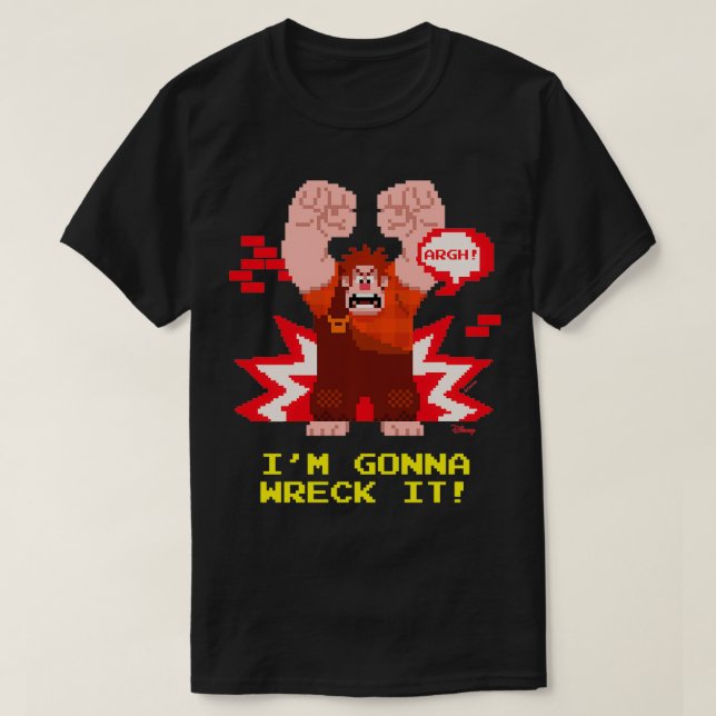 Gonna Wreck it T Shirt (Design framsida)