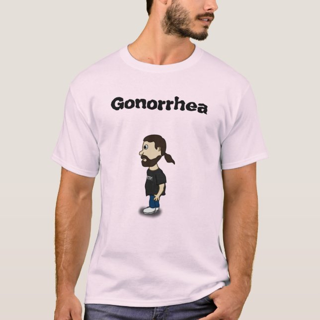 Gonorré T Shirt (Framsida)
