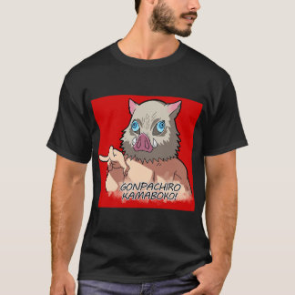Gonpachiro Kamaboko Photographic Print T Shirt