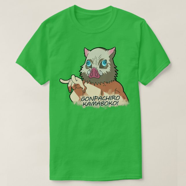 Gonpachiro Kamaboko T Shirt (Design framsida)