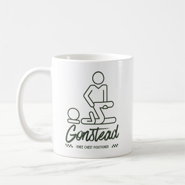 Gonstead-positionerare Kaffemugg (Vänster)
