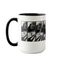 GONZ GAP vid Embarcadero, SF Mugg