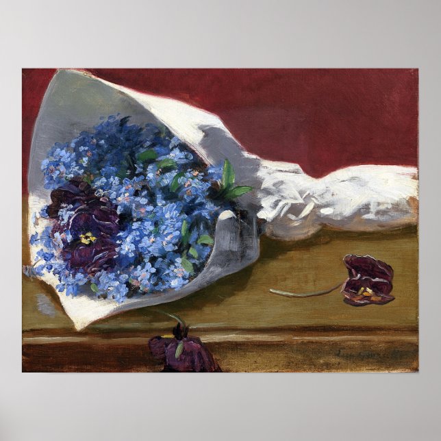 Gonzalès - Blomsterbukett Poster (Framsidan)