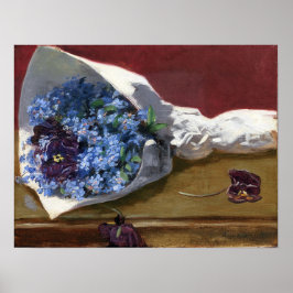 Gonzalès - Bouquet of Flowers Poster