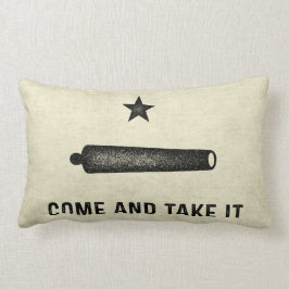 Gonzales flagga lumbarkudde