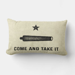 Gonzales flagga lumbarkudde