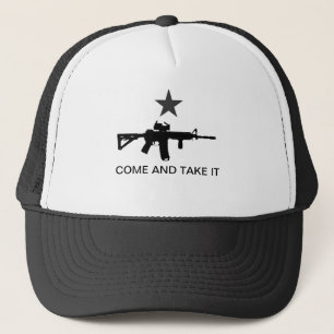 Gonzales hatt truckerkeps