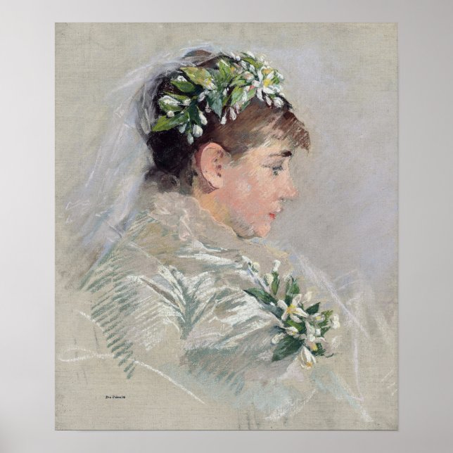 Gonzalès - Marie (Jeanne) Poster (Framsidan)