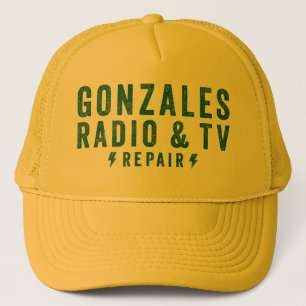 Gonzales Radio & TV Repair Hat Keps