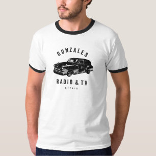 Gonzales Radio & TV Repair Manar 3-Shirt T Shirt