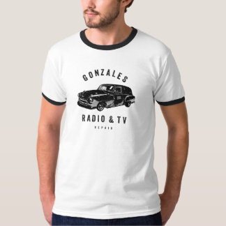 Gonzales Radio & TV Repair Manar 3-Shirt T Shirt