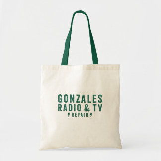 Gonzales Radio & TV Repair Tote Bag Tygkasse