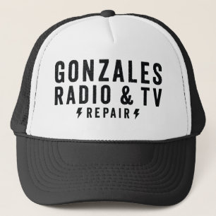 Gonzales Radio & TV Repair Truckerkeps