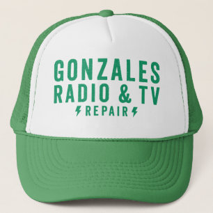 Gonzales Radio & TV Repair Truckerkeps
