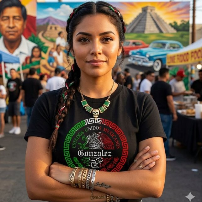 Gonzalez efternamn T-shirt (Gonzalez Last name T-shirt)