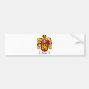 GONZALEZ FAMILJVAPENSKÖLD - GONZALEZ VAPENSKÖLD BILDEKAL