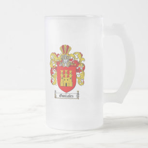 GONZALEZ FAMILJVAPENSKÖLD - GONZALEZ VAPENSKÖLD FROSTAT ÖLGLAS