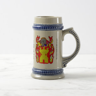 Gonzalez familjvapensköld Stein Sejdel