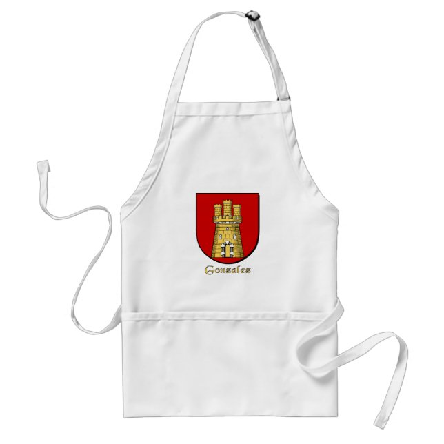 Gonzalez Family Shield Apron Förkläde (Framsidan)