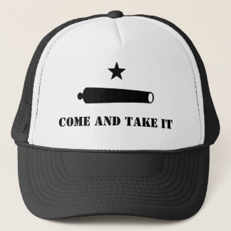 Gonzalez hatt truckerkeps