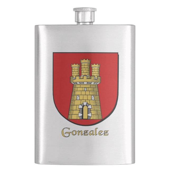 Gonzalez Heraldic Shield Fickplunta (Framsidan)