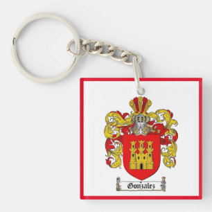 Gonzalez [spansk] Family Crest *