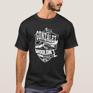 GONZALEZ-stipendiater för GONZALEZ T Shirt