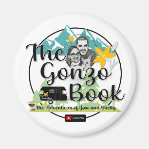 Gonzo Bok Magnet