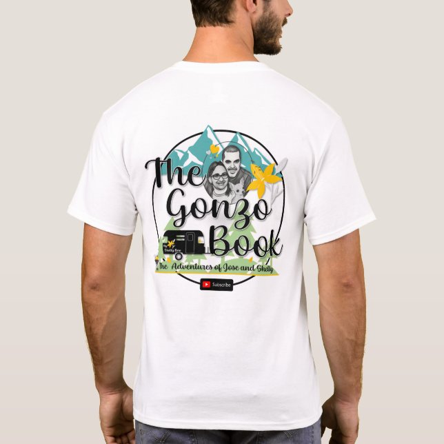 Gonzo Bok T-Shirt (Baksida)