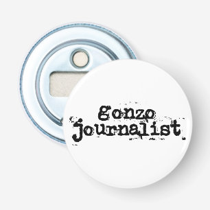 Gonzo Journalist Flasköppnare