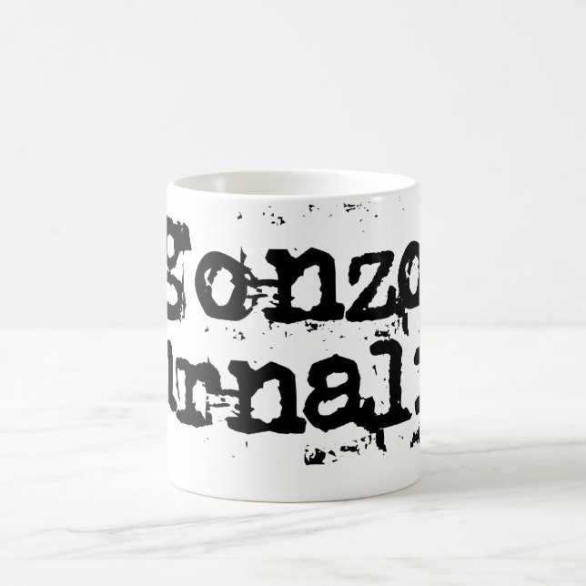 Gonzo journalist kaffemugg (Center)