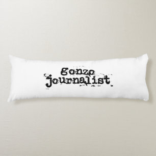 Gonzo Journalist Kroppskudde