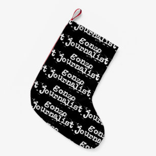 Gonzo Journalist Liten Julstrumpa