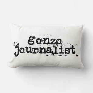 Gonzo Journalist Lumbarkudde