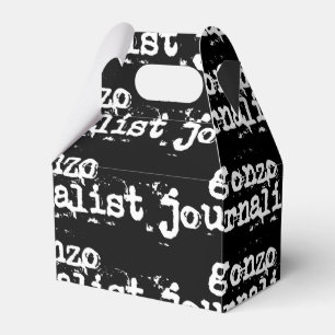 Gonzo journalist presentaskar