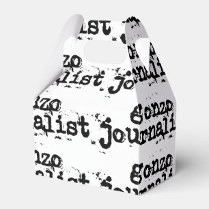 Gonzo Journalist Presentaskar