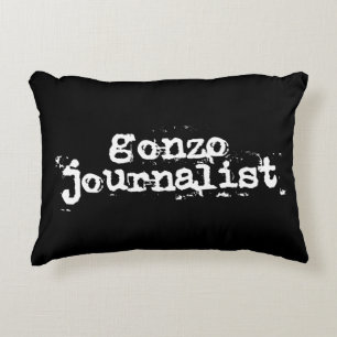 Gonzo-journalist Prydnadskudde
