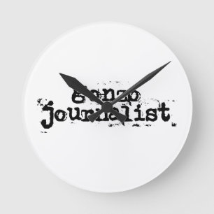 Gonzo Journalist Rund Klocka