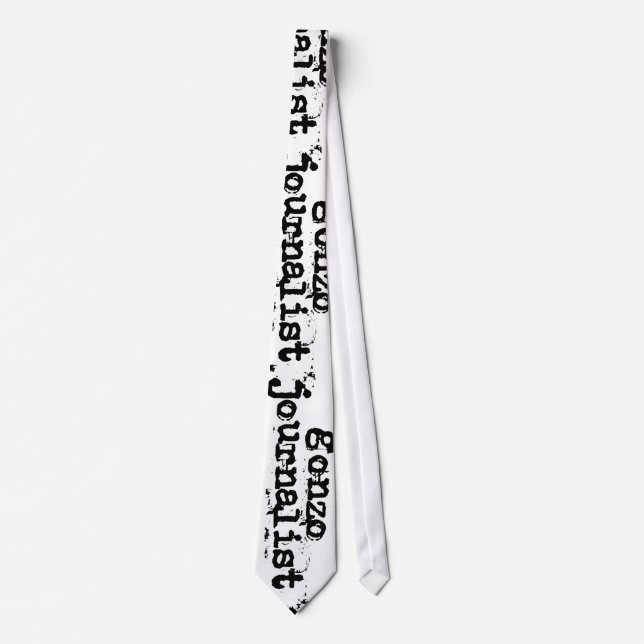 Gonzo Journalist Slips (Framsida)