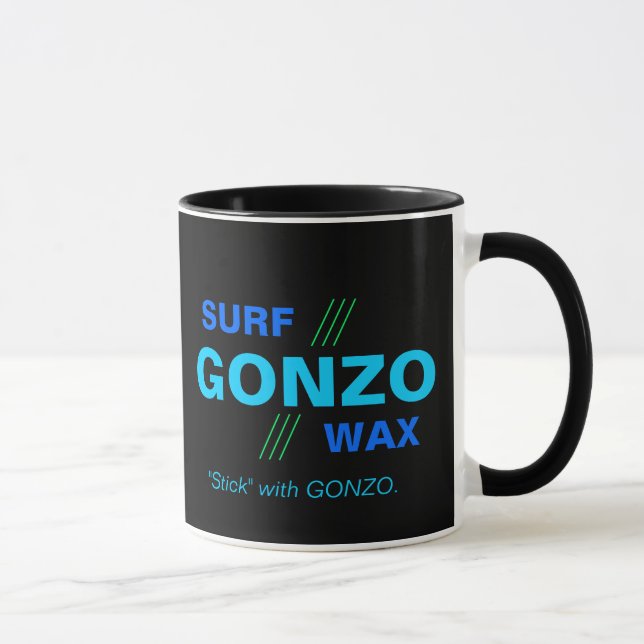 GONZO SURF WAX I mugg (Höger)