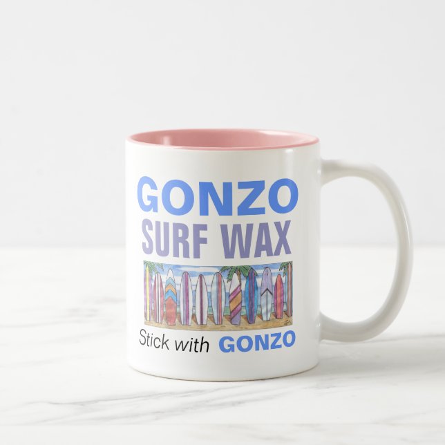 GONZO SURF WAX III mugg (Höger)