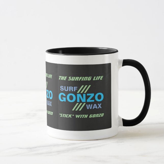 GONZO SURFA VAX II Mugg (Höger)