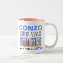 GONZO SURFA VAX III mugg